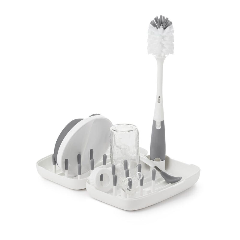 On-the-Go Drying Rack with Bottle Brush Z4