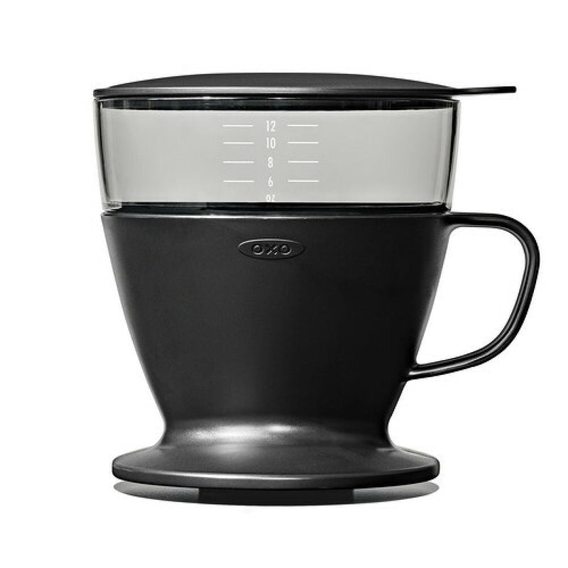 Pour Over Coffee Maker with Water Tank - Matte Black M5