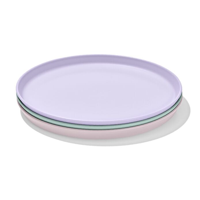 Stackable Plate Set - 3 Pack J7