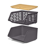 Produce Saver - Root Vegetable Bin with Lid S3