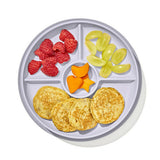 Stick & Stay Suction Divided Plate A4
