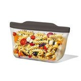 Outdoor Silicone Reusable Stand Up Bag Quart (32 oz) G7