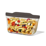 Outdoor Silicone Reusable Stand Up Bag Quart (32 oz) G7