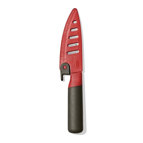Paring Knife with Locking Sheath Y9
