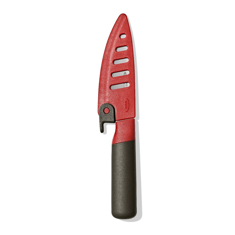 Paring Knife with Locking Sheath Y9