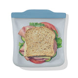 Silicone Reusable Bag  Sandwich (28 oz) - Ocean Blue C4