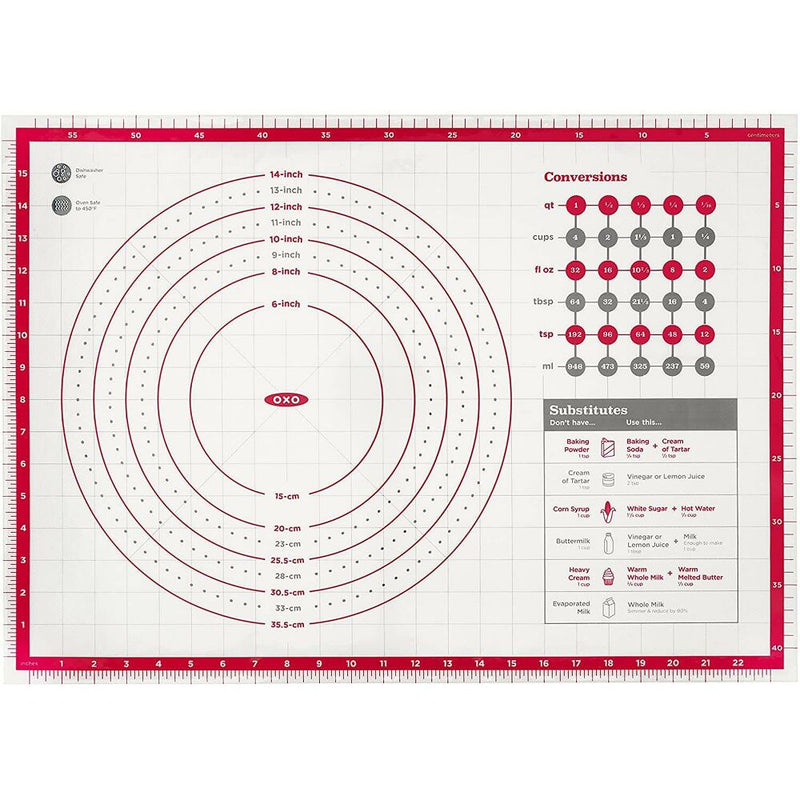 OXO Silicone Pastry Mat F8