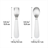 Fork & Spoon Set K8
