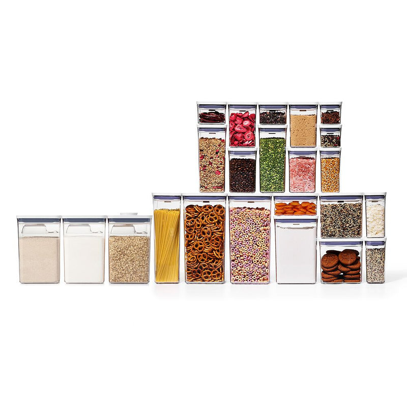 20-Piece POP Container Set & 6-Piece POP Container Set Bundle F1