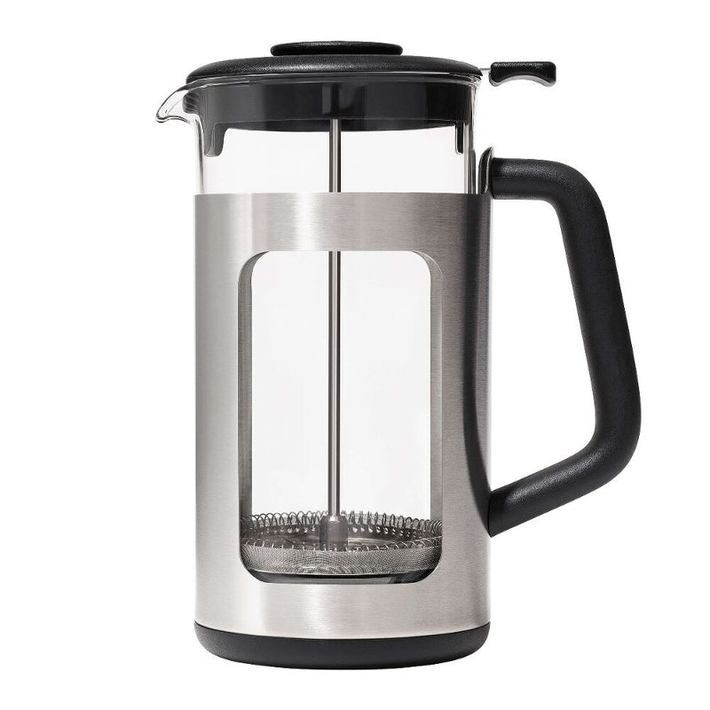 8-Cup French Press with Grounds Lifter W4
