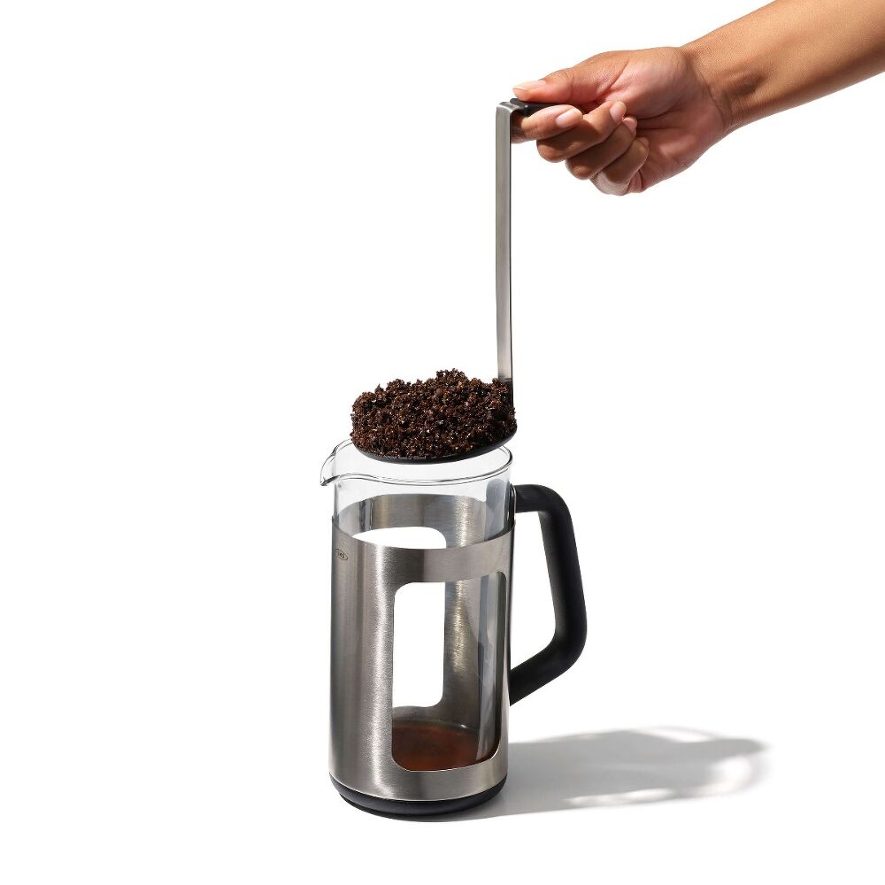 8-Cup French Press with Grounds Lifter W4