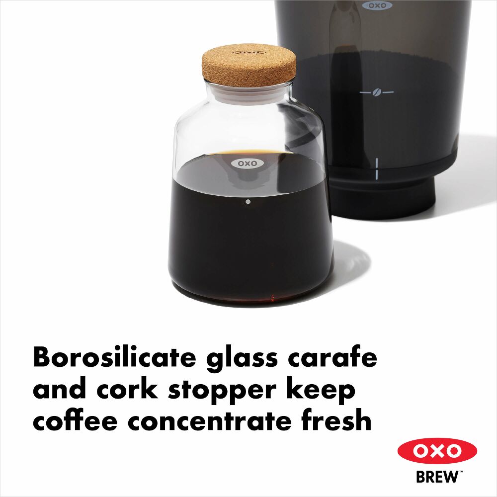 Compact Cold Brew Coffee Maker E9