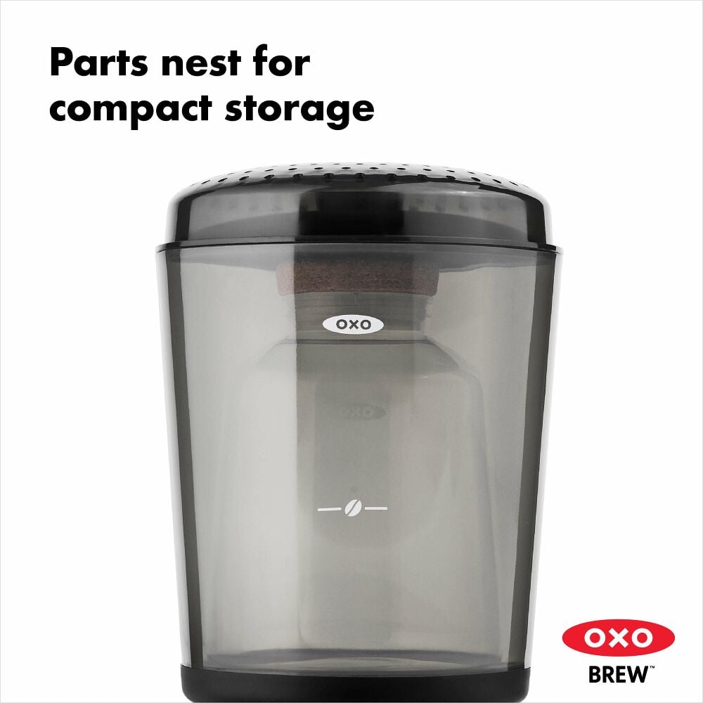 Compact Cold Brew Coffee Maker E9
