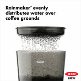 Compact Cold Brew Coffee Maker E9