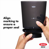 Compact Cold Brew Coffee Maker E9
