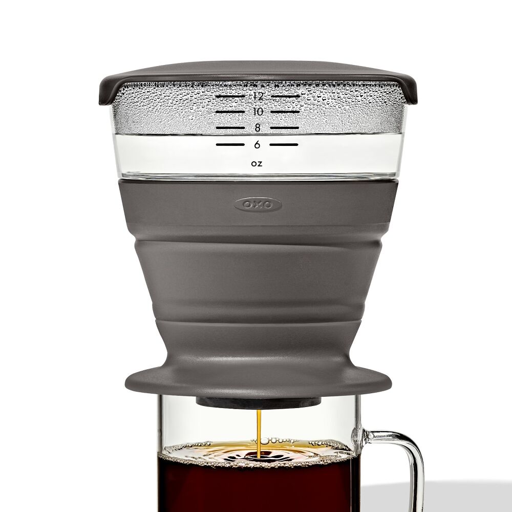 Collapsible Pour-Over with Storage Case Q9