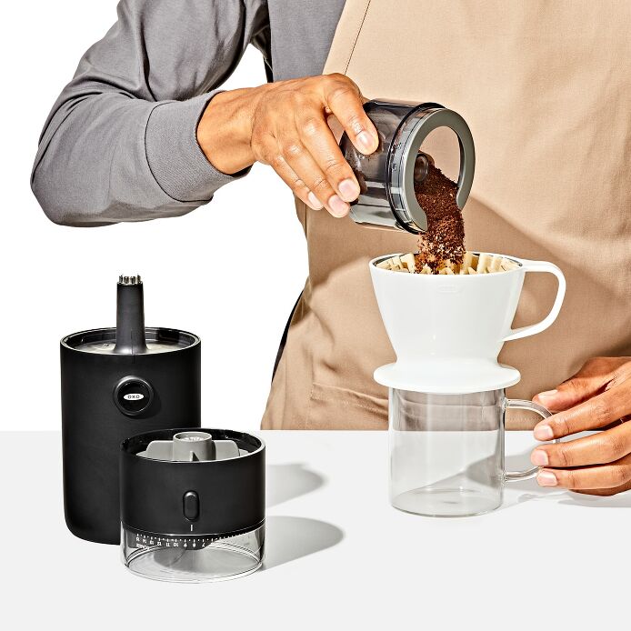 Compact Conical Burr Coffee Grinder V9