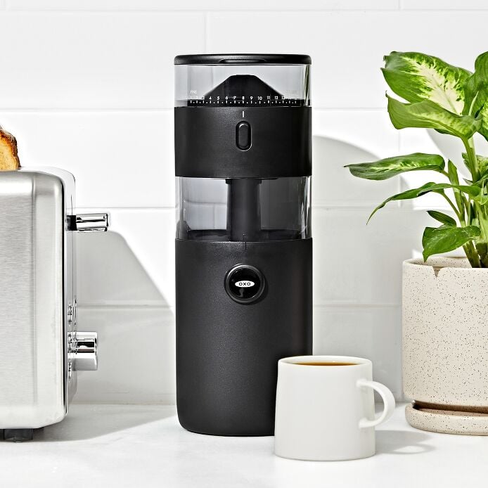 Compact Conical Burr Coffee Grinder V9