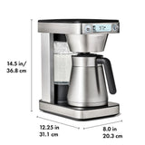 12-Cup Coffee Maker with Podless Single-Serve Function Q9