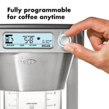 12-Cup Coffee Maker with Podless Single-Serve Function Q9