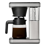 8-Cup Coffee Maker with Podless Single-Serve Function and Glass Carafe L5