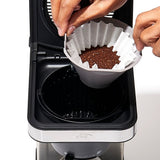 8-Cup Coffee Maker with Podless Single-Serve Function and Glass Carafe L5
