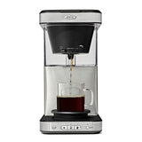 8-Cup Coffee Maker with Podless Single-Serve Function and Glass Carafe L5