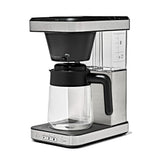 8-Cup Coffee Maker with Podless Single-Serve Function and Glass Carafe L5