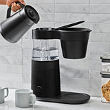 9 Cup Coffee Maker - Matte Black Y5