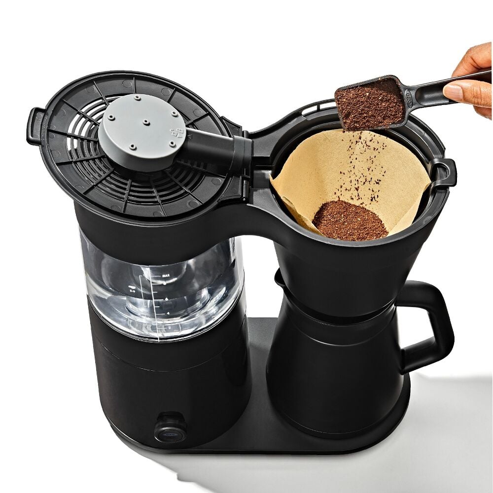 9 Cup Coffee Maker - Matte Black Y5