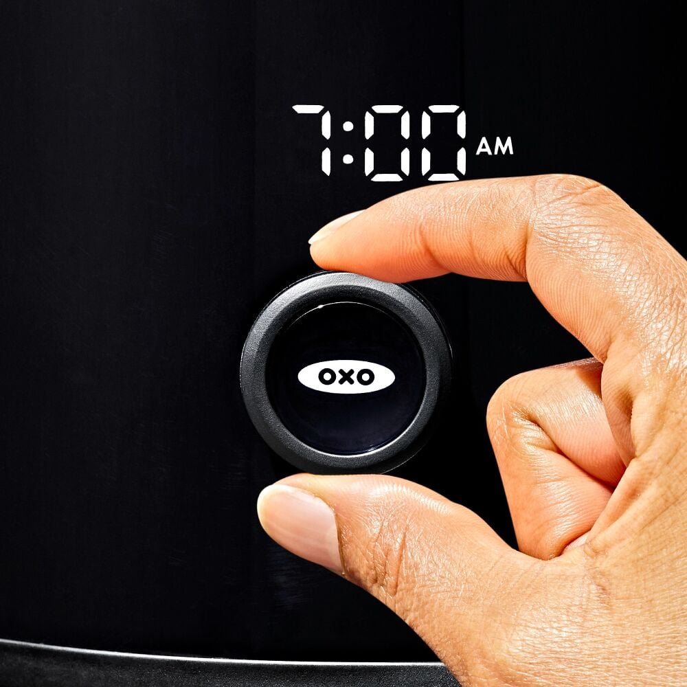 9 Cup Coffee Maker - Matte Black Y5