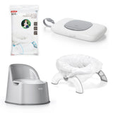 4-Piece TOT Potty Training Bundle W9