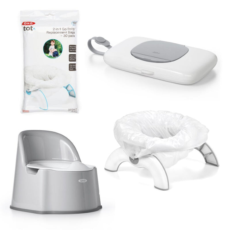 4-Piece TOT Potty Training Bundle H1
