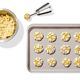 Non-Stick Pro Ceramic Coated Metal Bakeware Cookie Sheet – Biscuit Q9