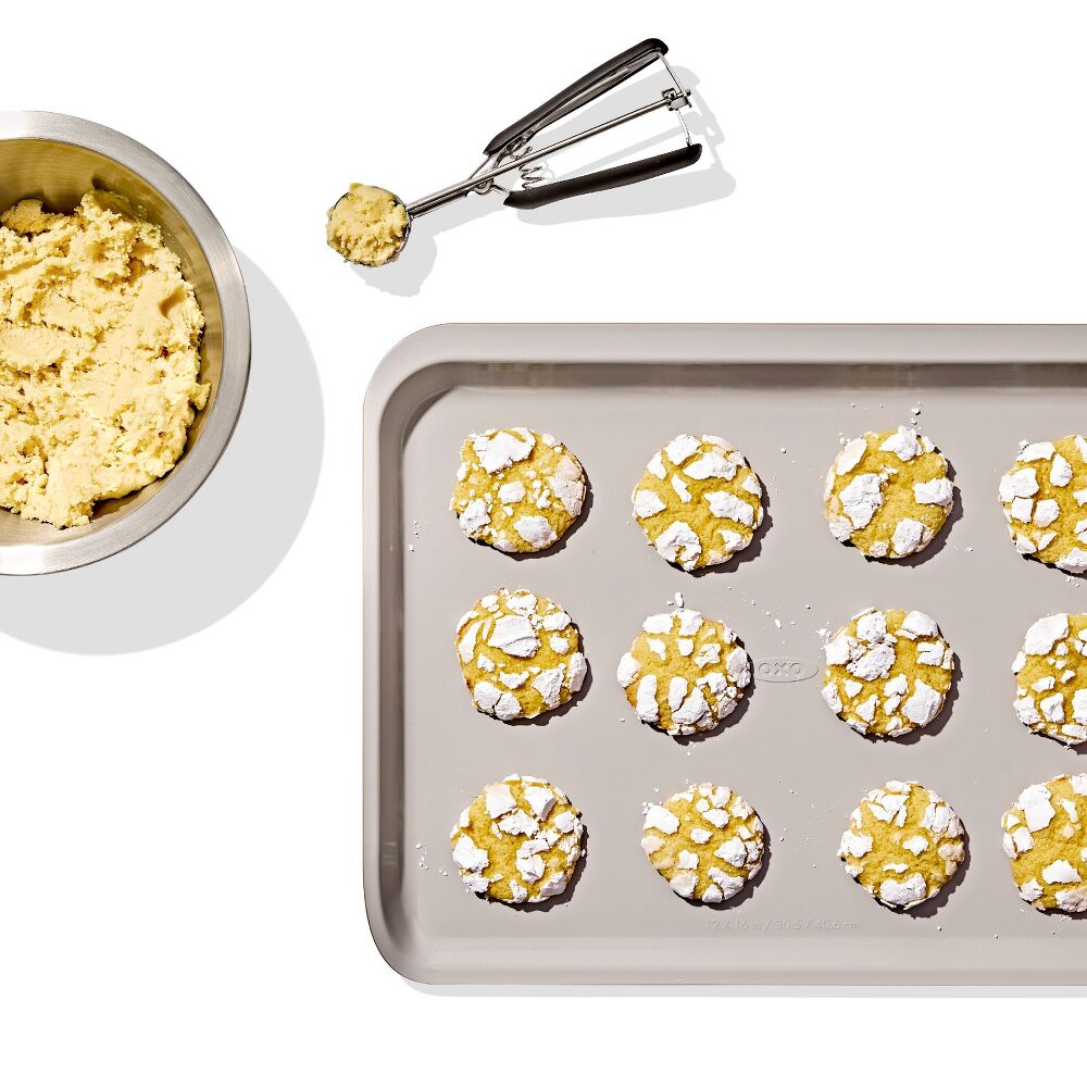 Non-Stick Pro Ceramic Coated Metal Bakeware Cookie Sheet – Biscuit Q9