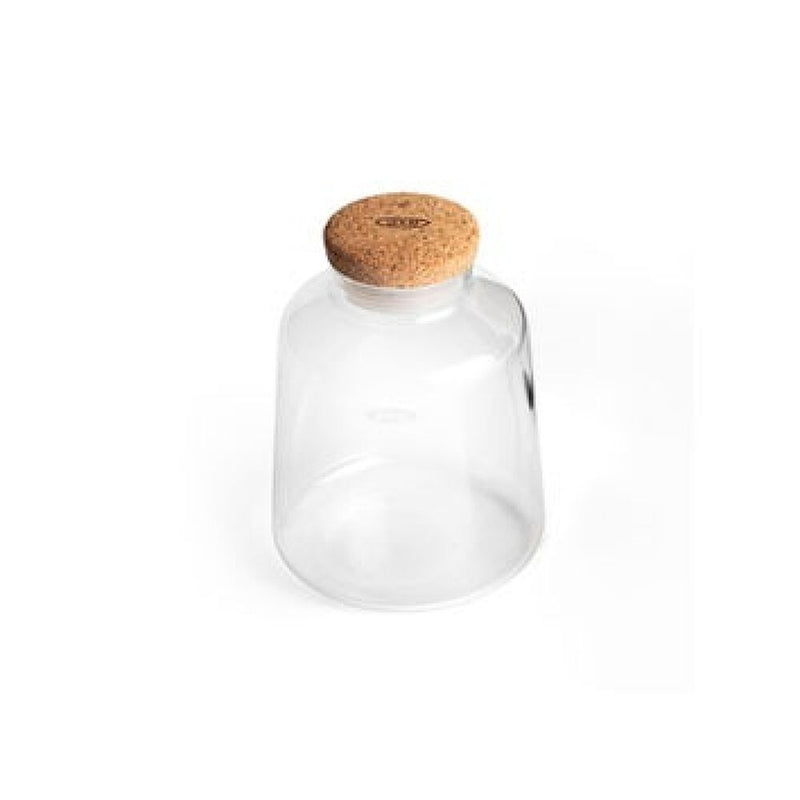 Replacement Carafe with Cork Stopper for Compact Cold Brew Coffee Maker H6