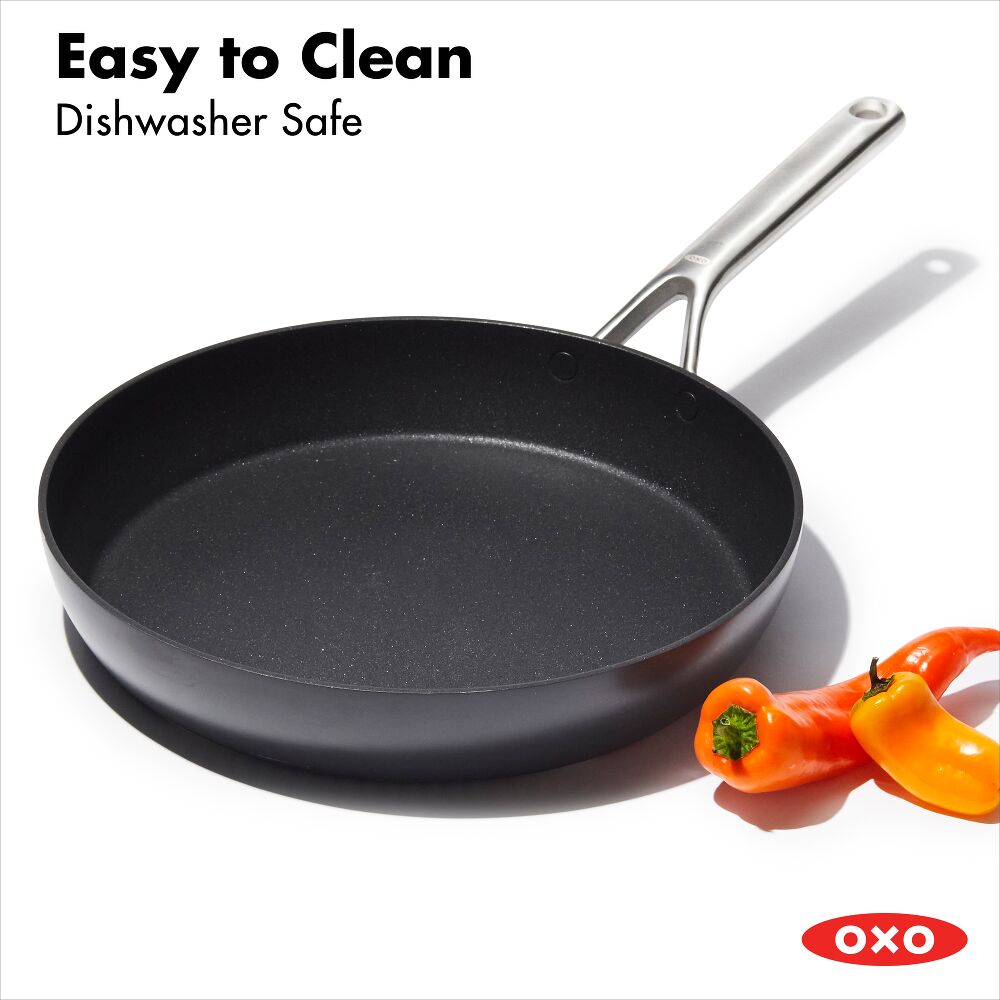 OXO Ceramic Professional Non-Stick 12-Inch Frypan D6