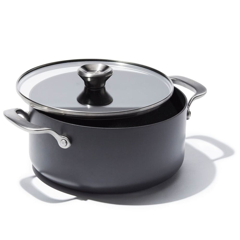 Ceramic Professional Non-Stick 5QT Stock Pot with Lid T6