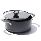 Ceramic Professional Non-Stick 5QT Stock Pot with Lid T6
