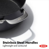 Ceramic Professional Non-Stick 5QT Stock Pot with Lid T6