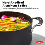 Ceramic Professional Non-Stick 5QT Stock Pot with Lid T6