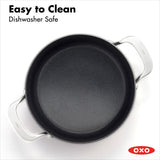 Ceramic Professional Non-Stick 5QT Stock Pot with Lid T6