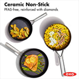OXO Ceramic Professional Non-Stick 5-Piece Cookware Set F1
