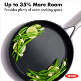 OXO Ceramic Professional Non-Stick 5-Piece Cookware Set F1
