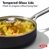 OXO Ceramic Professional Non-Stick 5-Piece Cookware Set F1