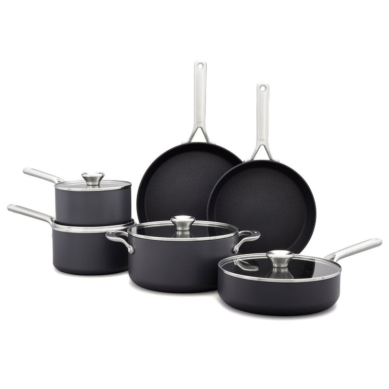 Ceramic Professional Non-Stick 10-Piece Cookware Set G1