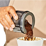 Replacement Grounds Cup for Compact Conical Burr Coffee Grinder I2