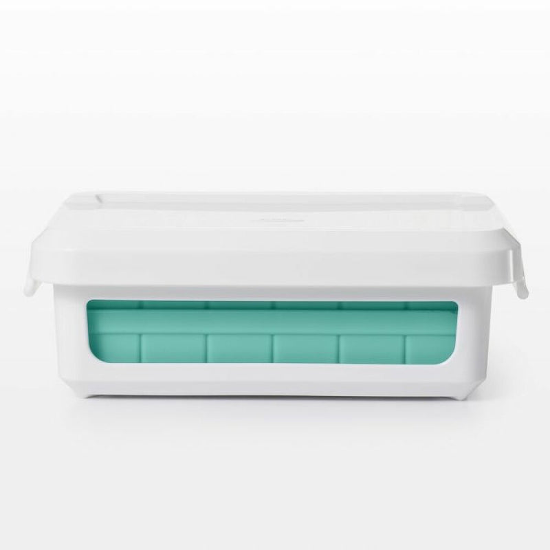 Covered Silicone Ice Cube Tray-Cocktail Cubes R8