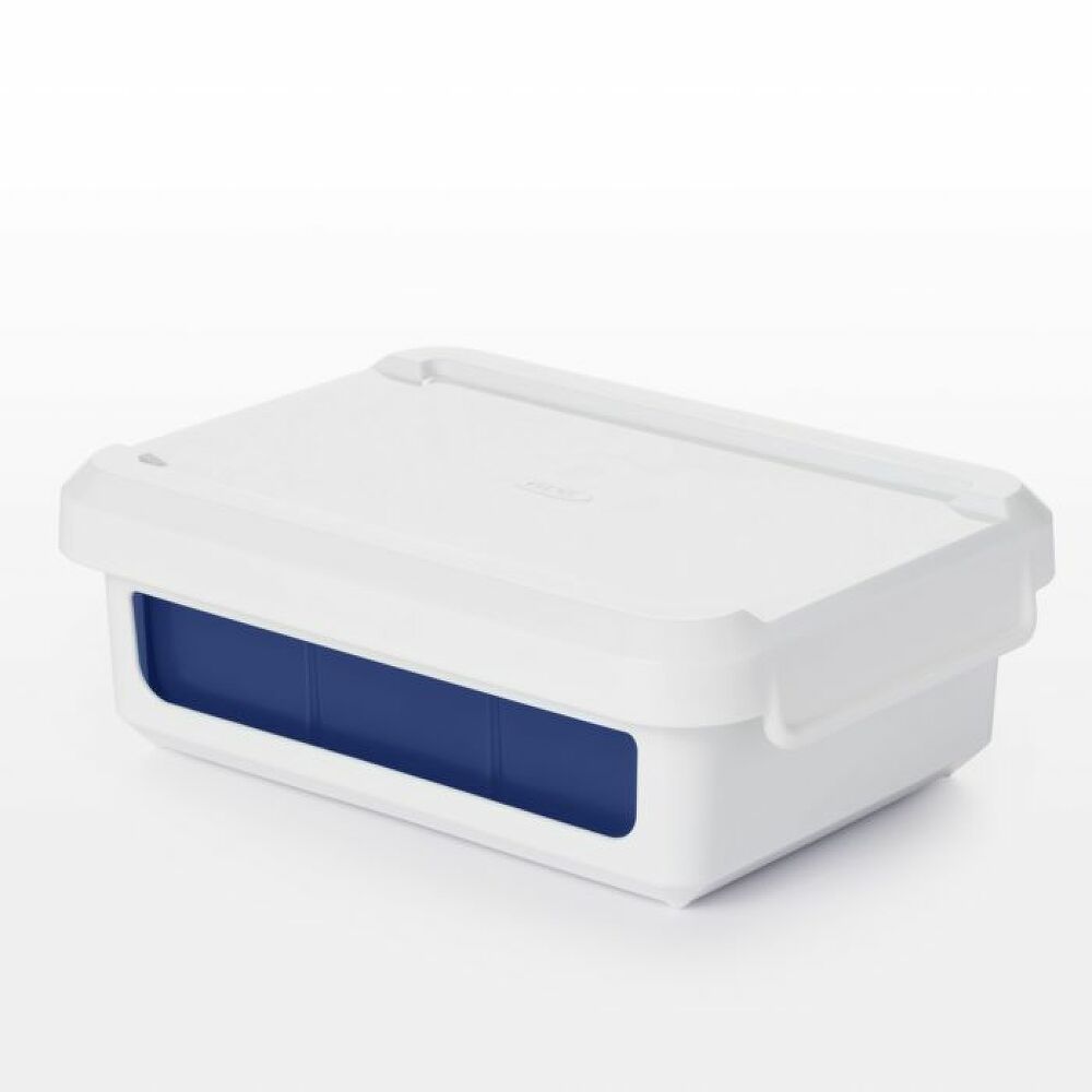 Covered Silicone Ice Cube Tray-Large Cube H7