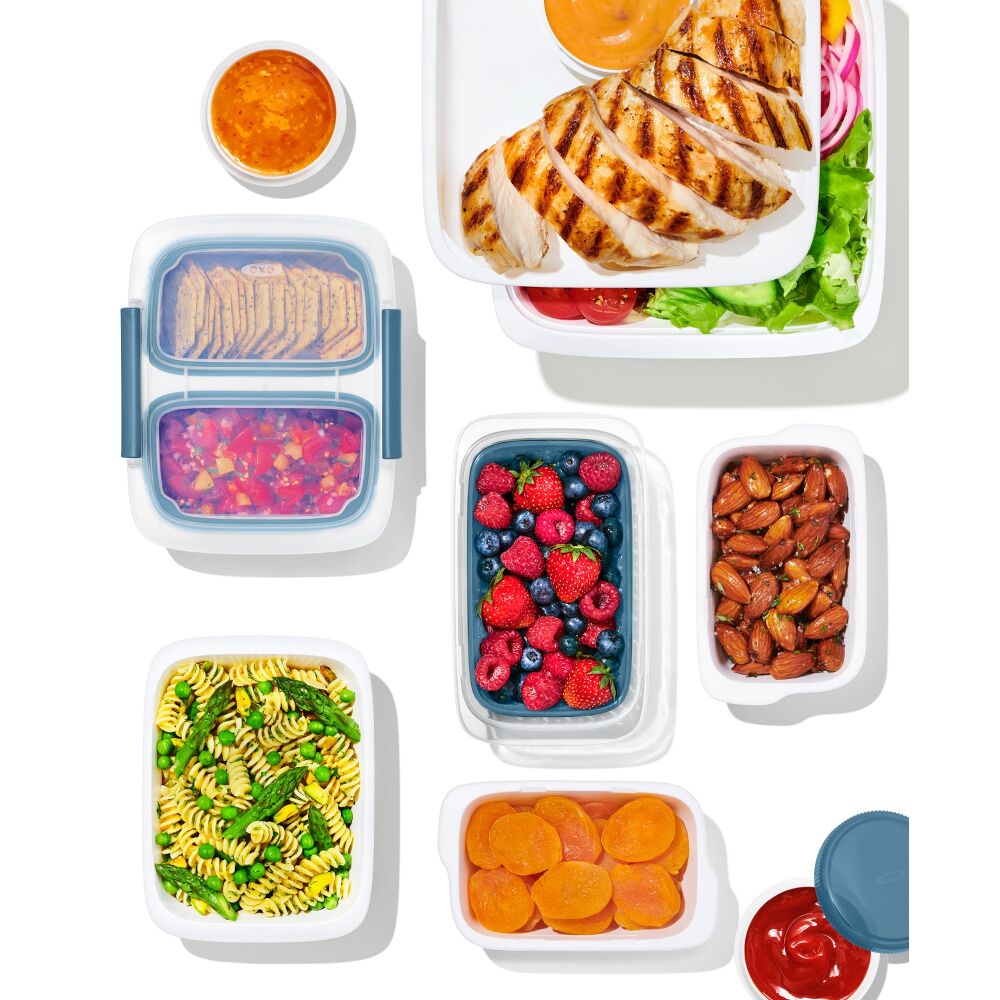 20-Piece Prep & Go Container Set S2